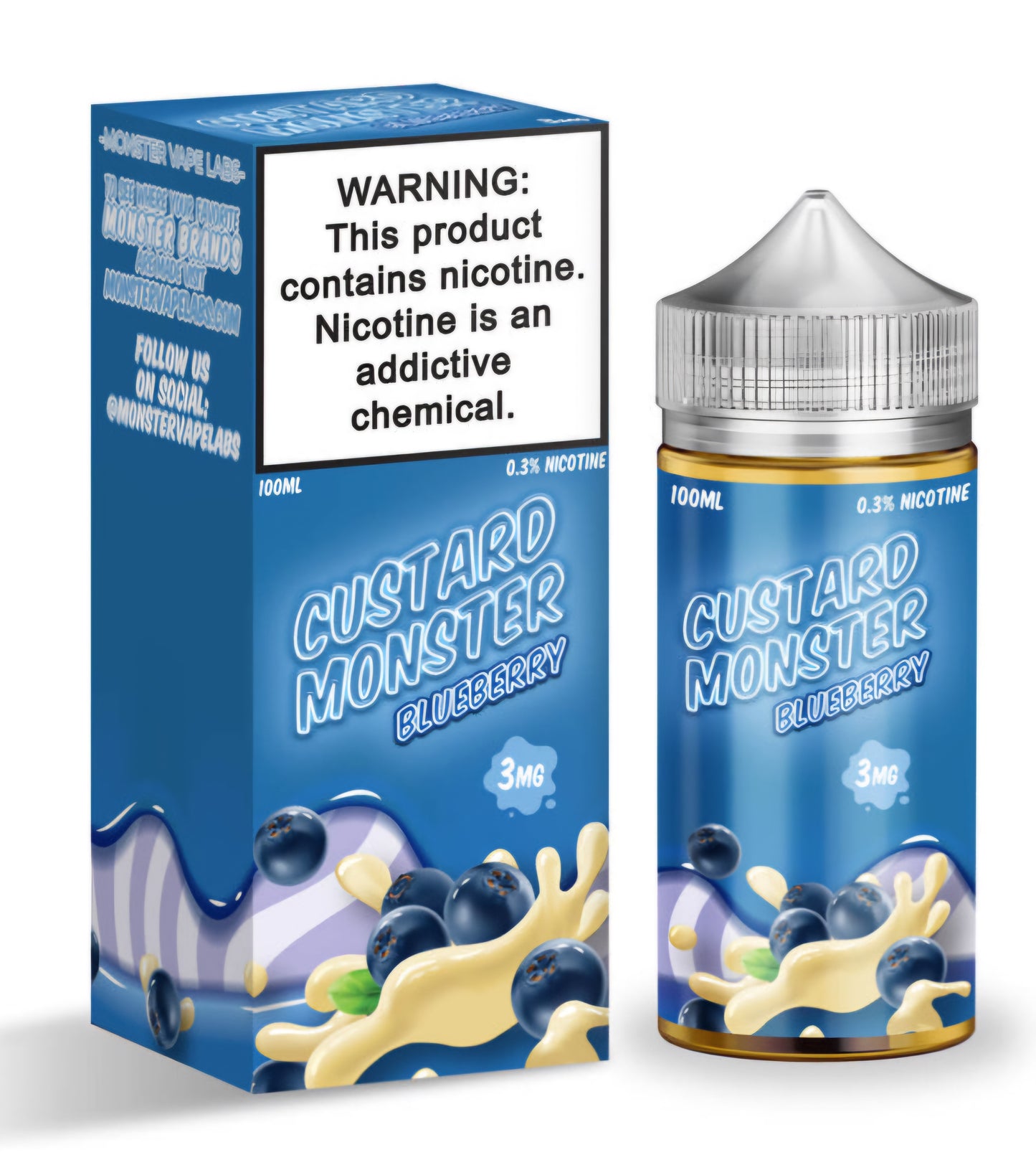 Custurd Monster E-JUICE