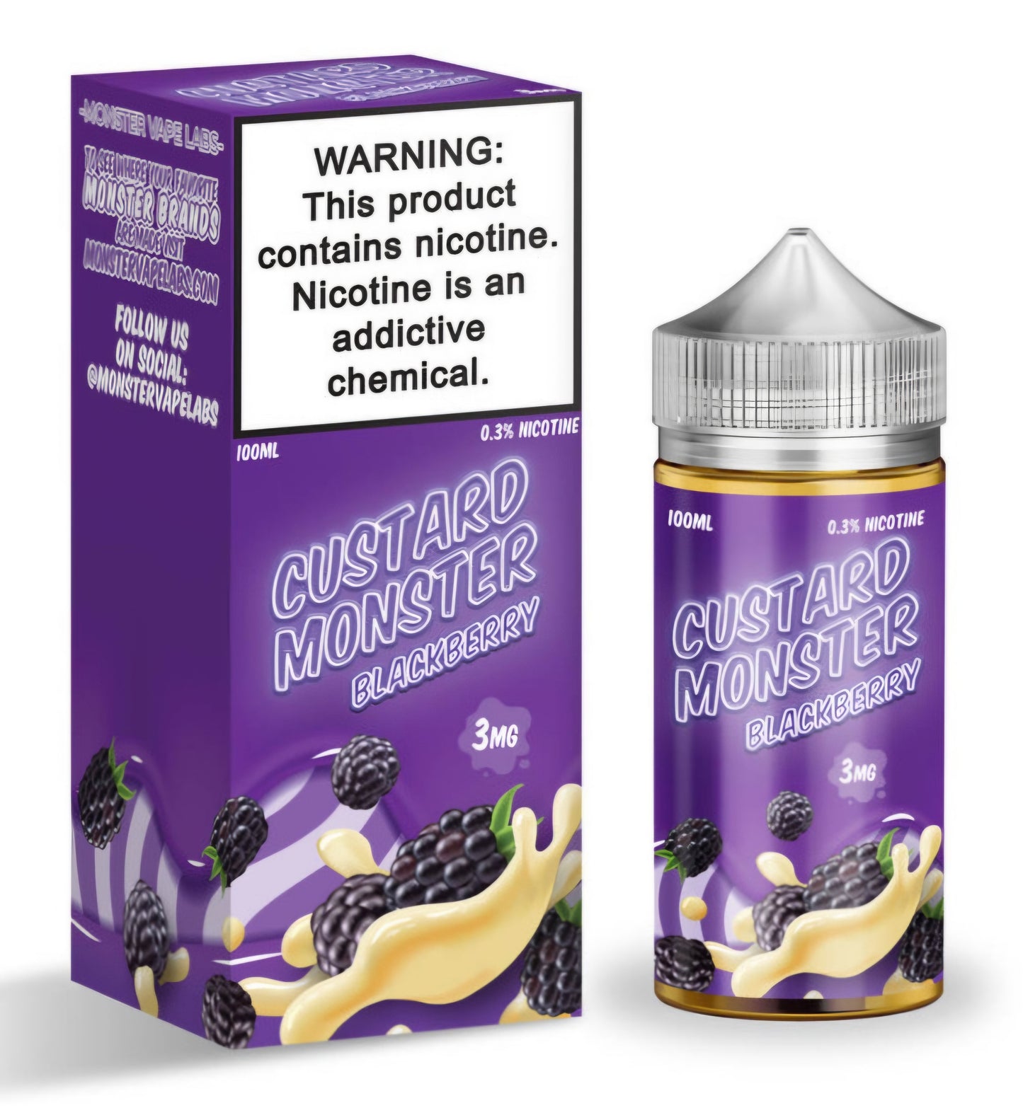 Custurd Monster E-JUICE