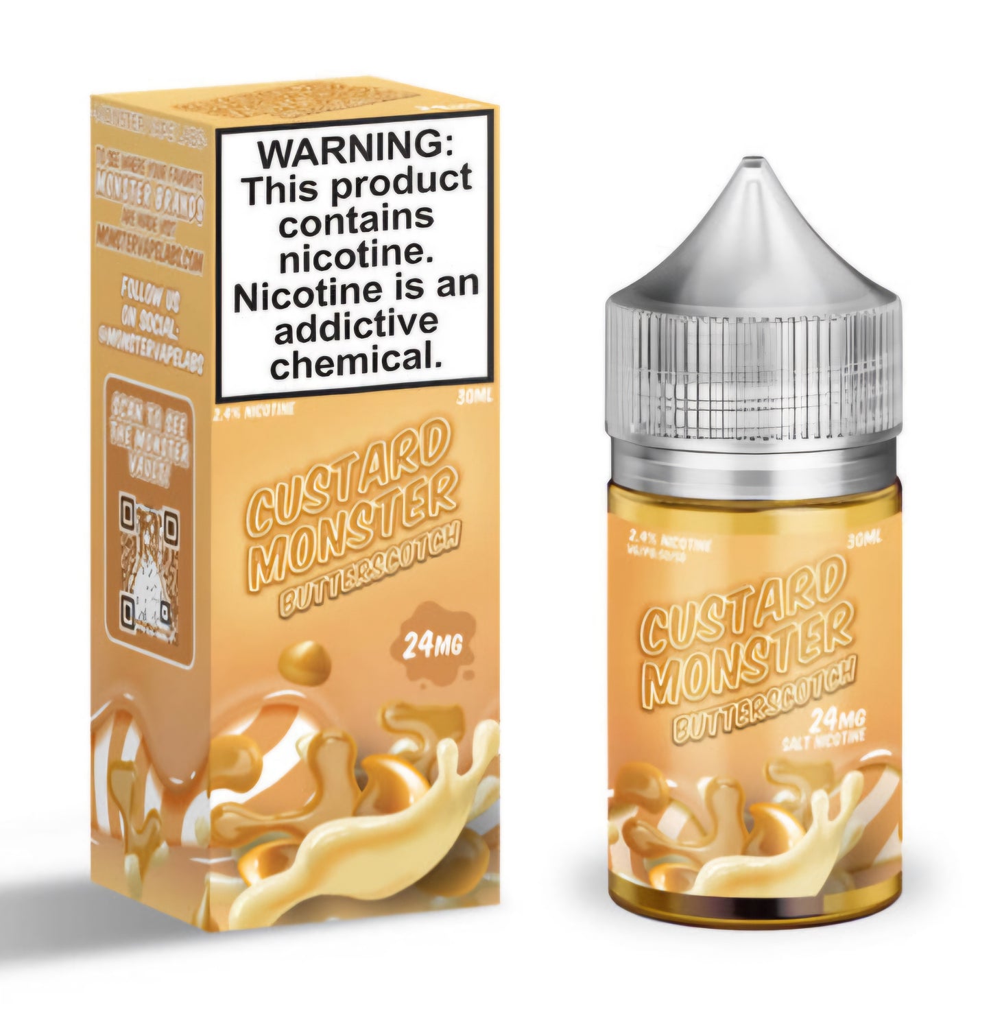 Custard Monster Salts
