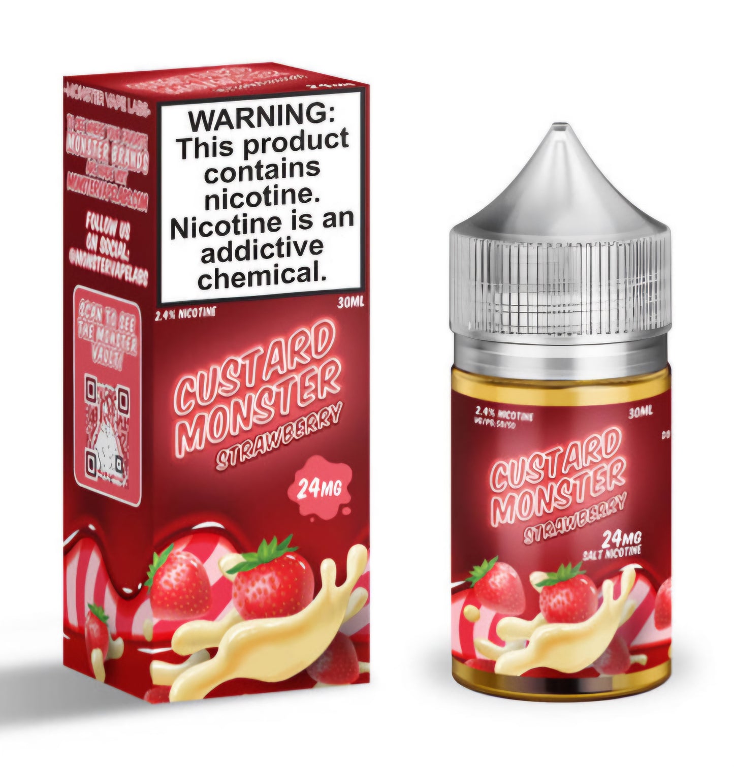 Custurd Monster E-JUICE