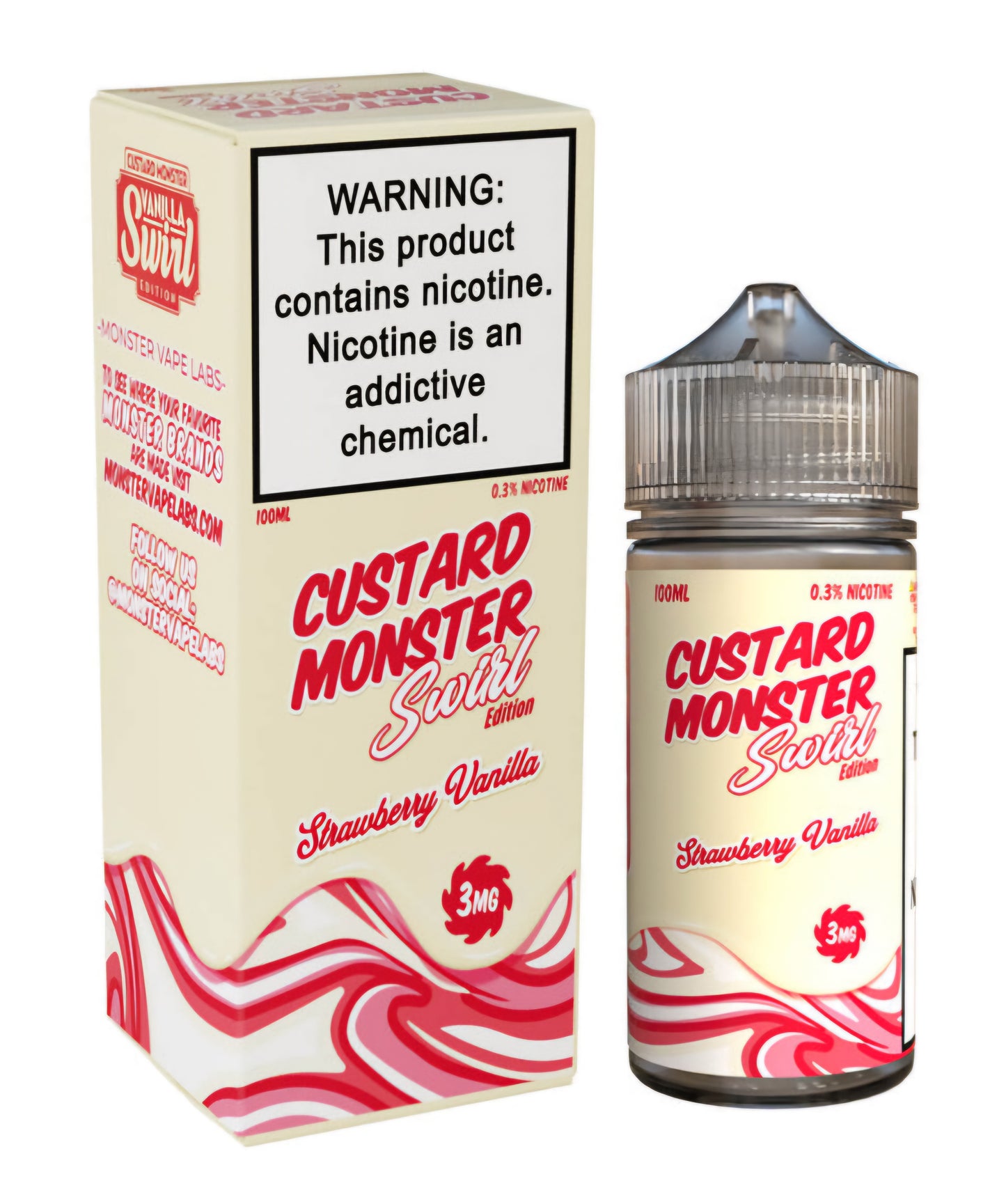 Custurd Monster E-JUICE