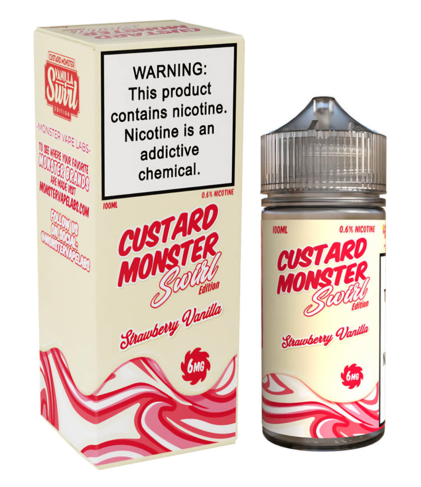 Custurd Monster E-JUICE