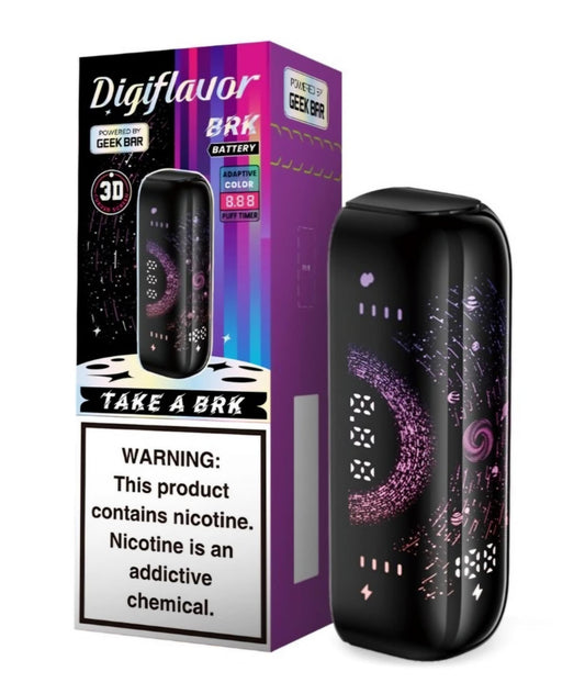 Geekbar Digiflavor Brk Battery 1000mAh