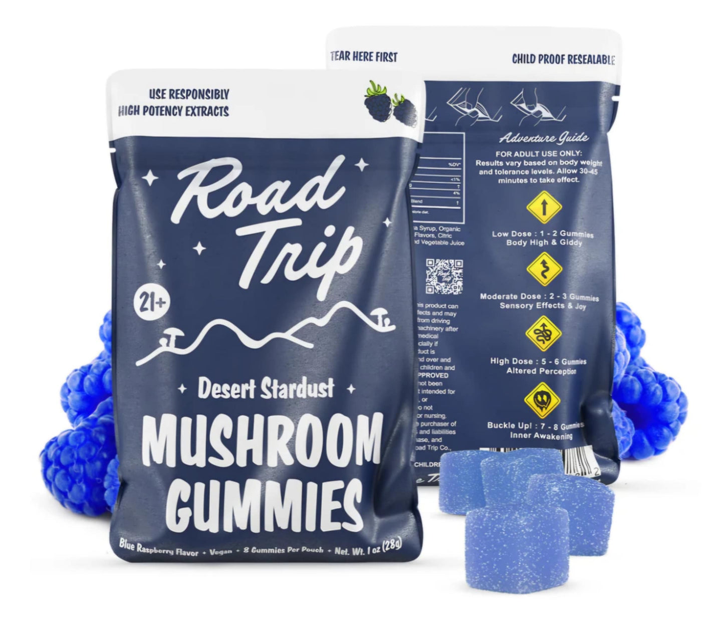 DESERT STARDUST MUSHROOM GUMMIES