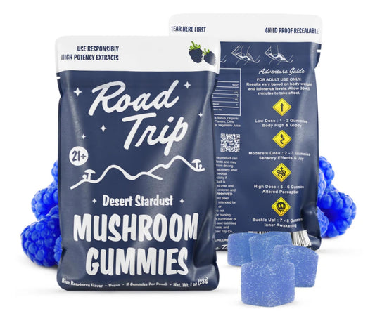 DESERT STARDUST MUSHROOM GUMMIES
