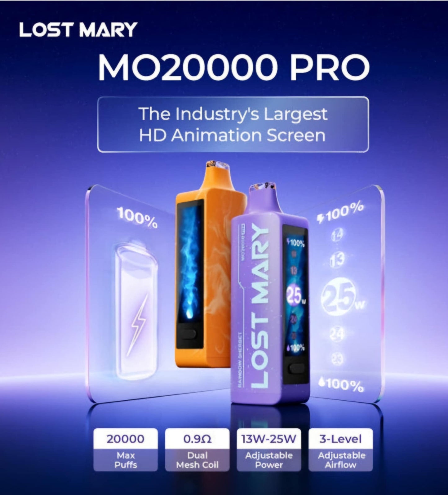 LOST MARY MO20000 PRO