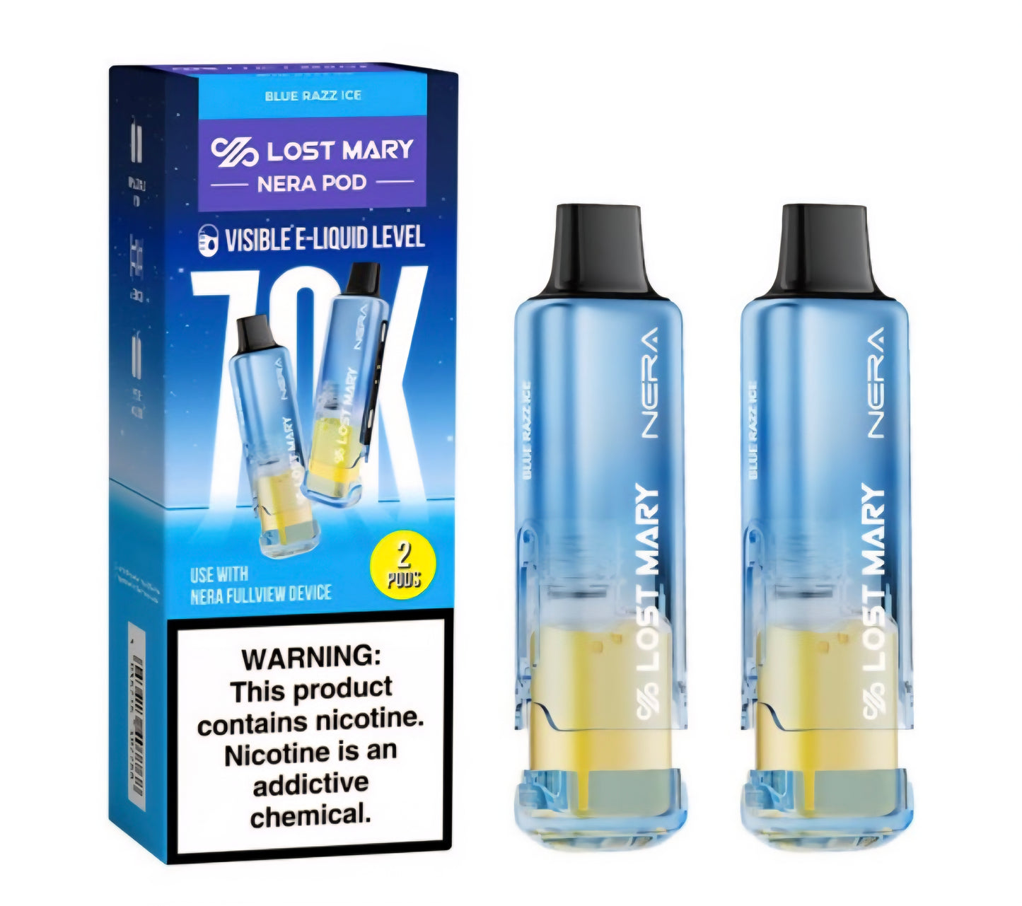 Lost Mary Nera 70K Pods