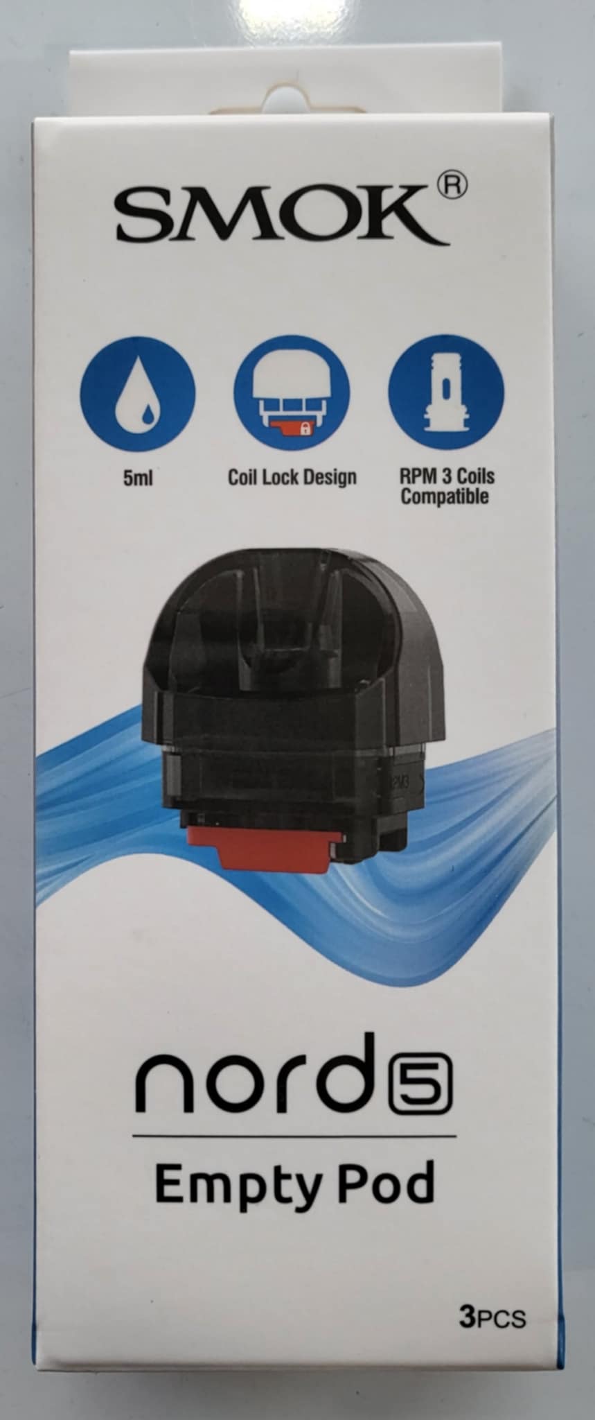 SMOK EMPTY PODS - 3 PC