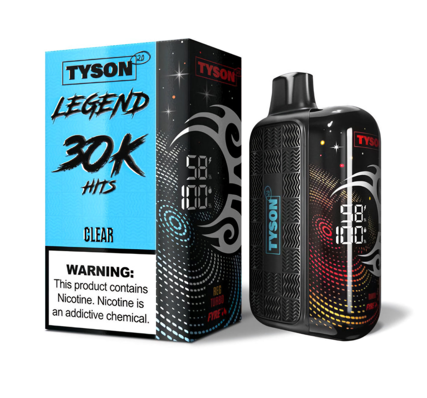 Tyson Legend 30K