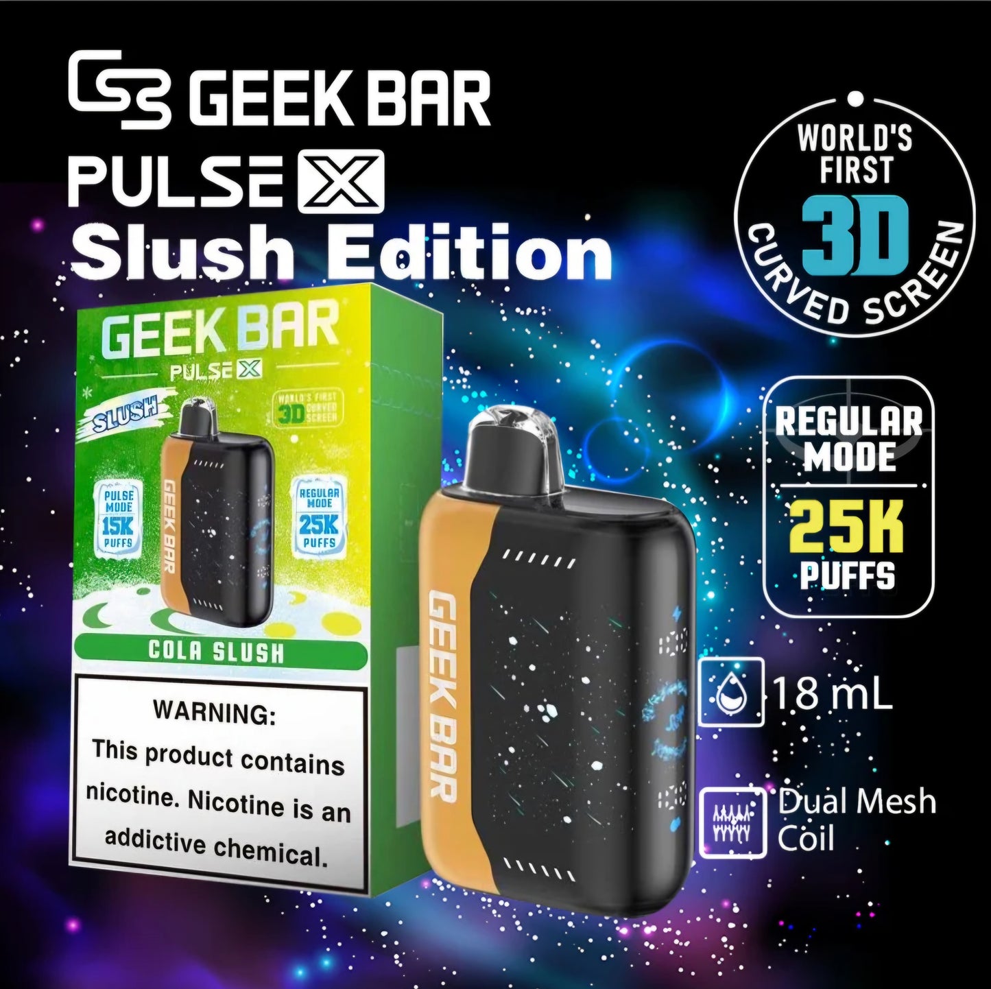 GEEK BAR PULSE X