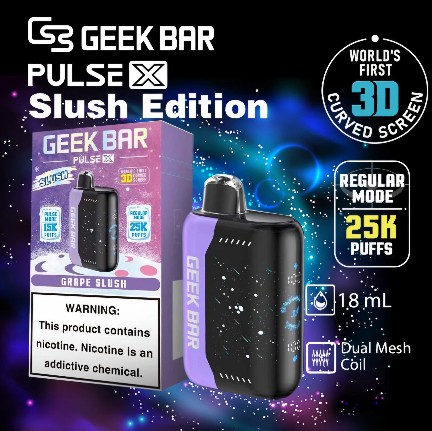 GEEK BAR PULSE X