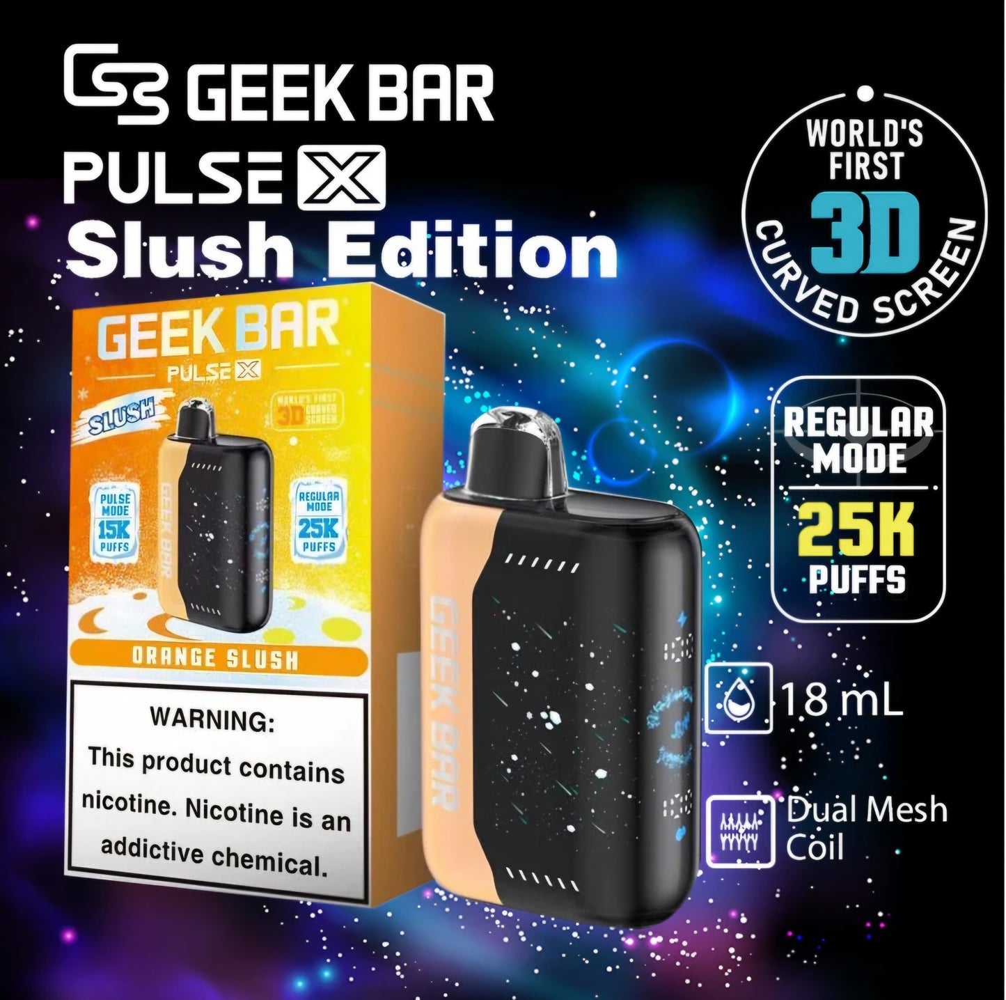 GEEK BAR PULSE X