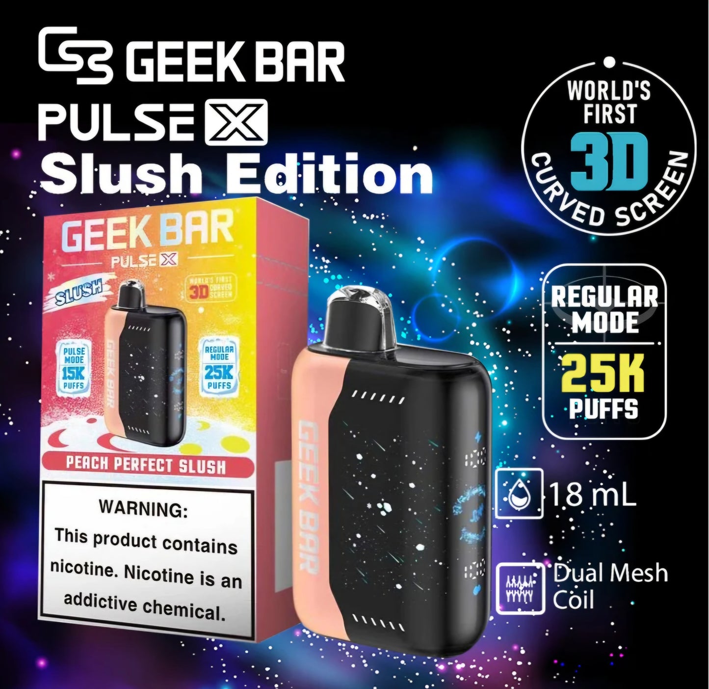 GEEK BAR PULSE X