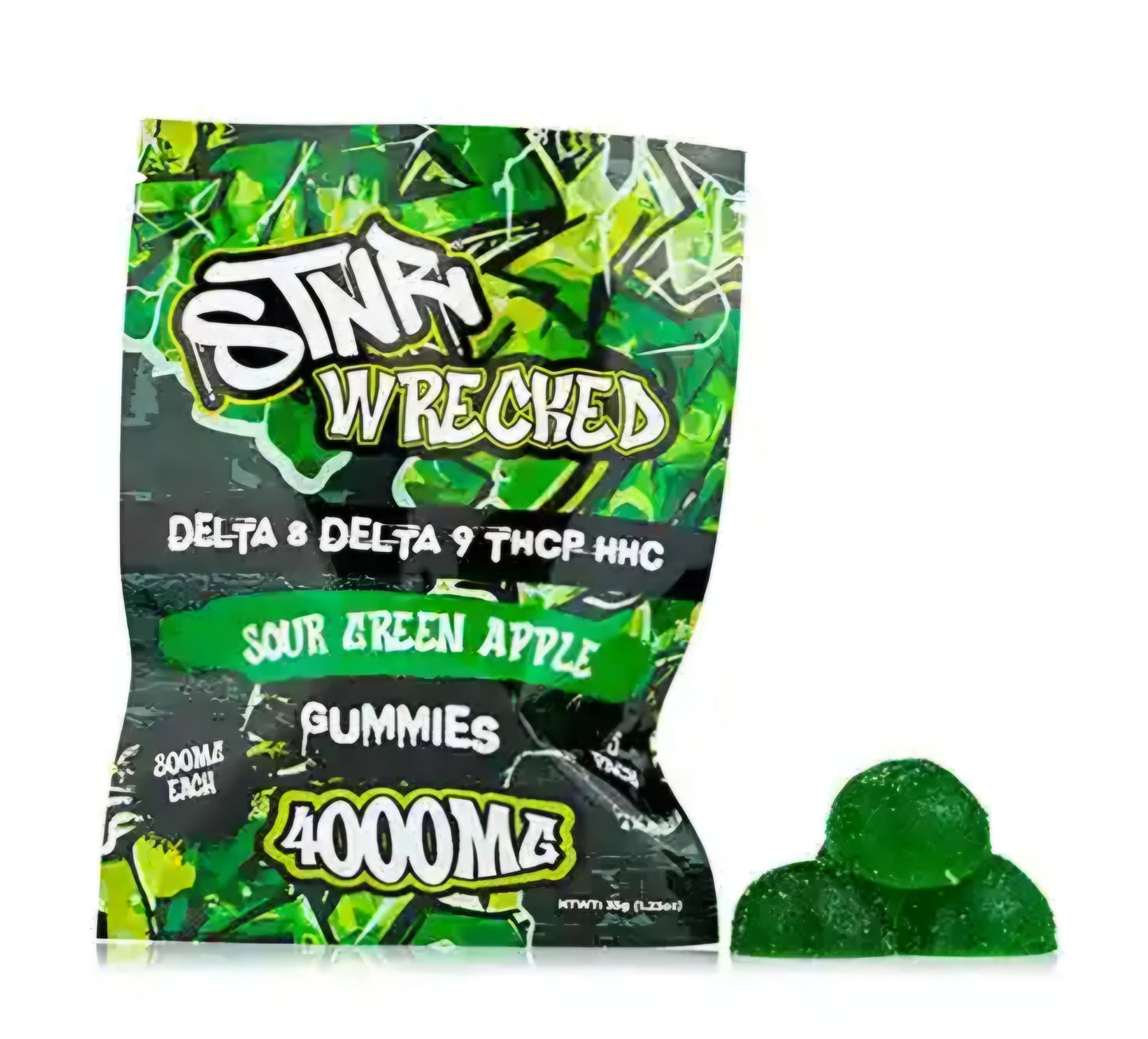 STNR WRECKED GUMMIES 400mg