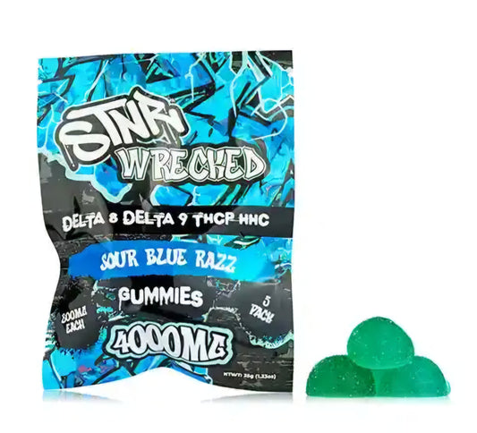 STNR WRECKED GUMMIES 400mg