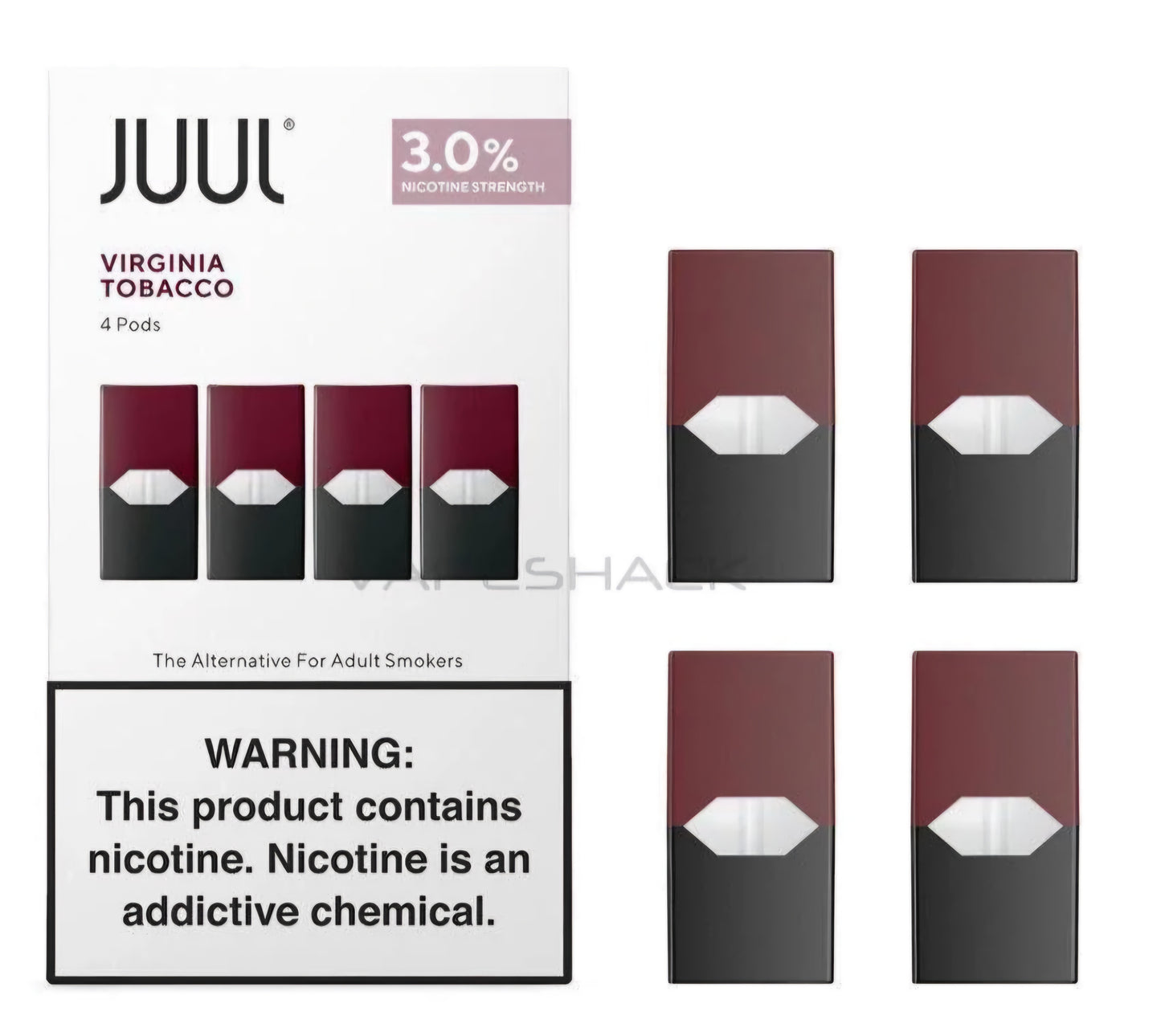 JUUL PODS - 4 pk