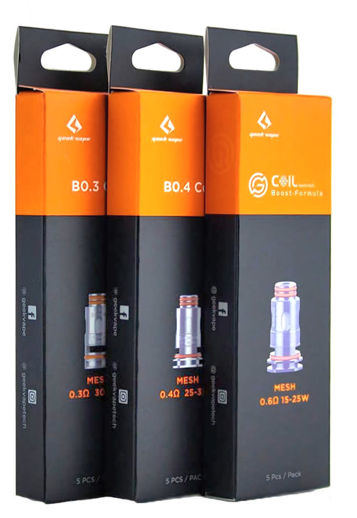 GEEK VAPE MESH COILS