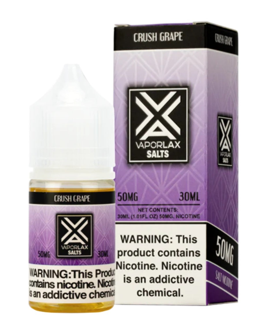 VAPORLAX SALTS (these are top shelf)