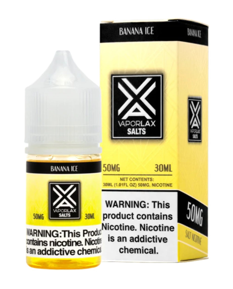 VAPORLAX SALTS (these are top shelf)