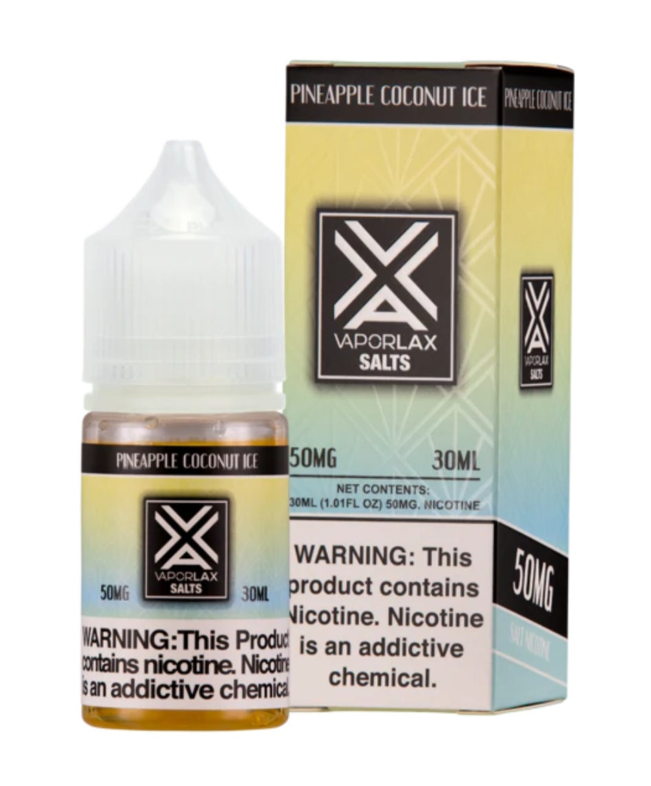 VAPORLAX SALTS (these are top shelf)