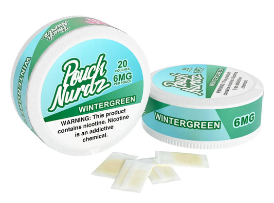 POUCH NURDZ 20pc (cheaper, and gives you more pouches than Zyn👊🏼)