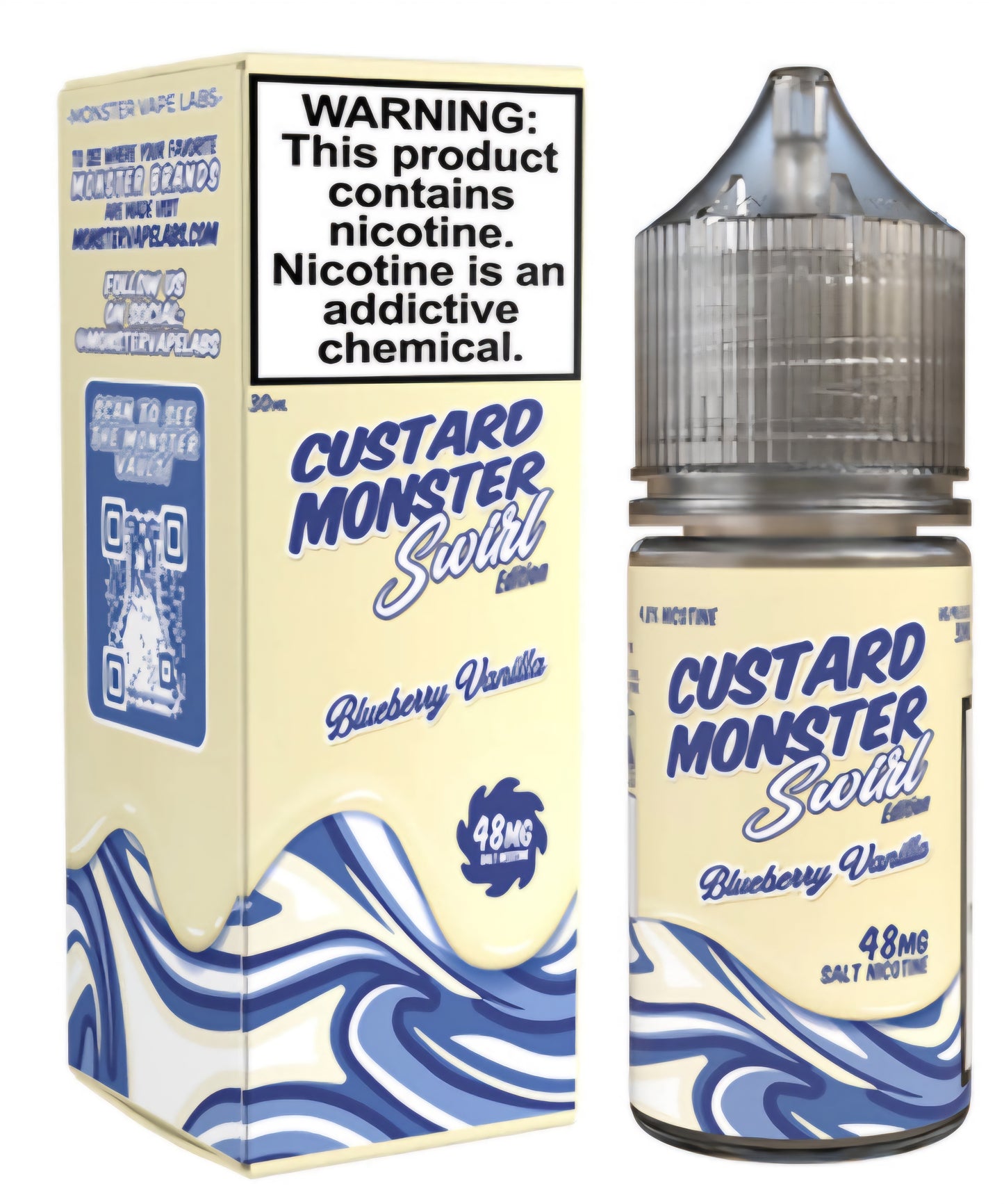 Custard Monster Salts
