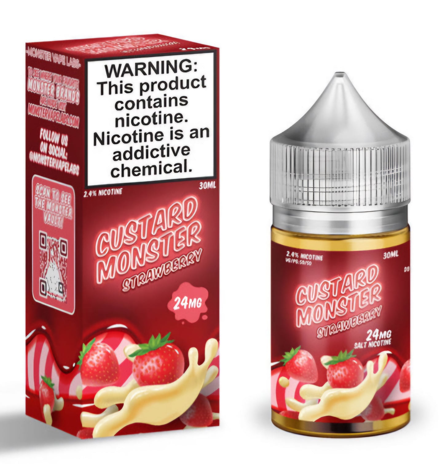 Custard Monster Salts