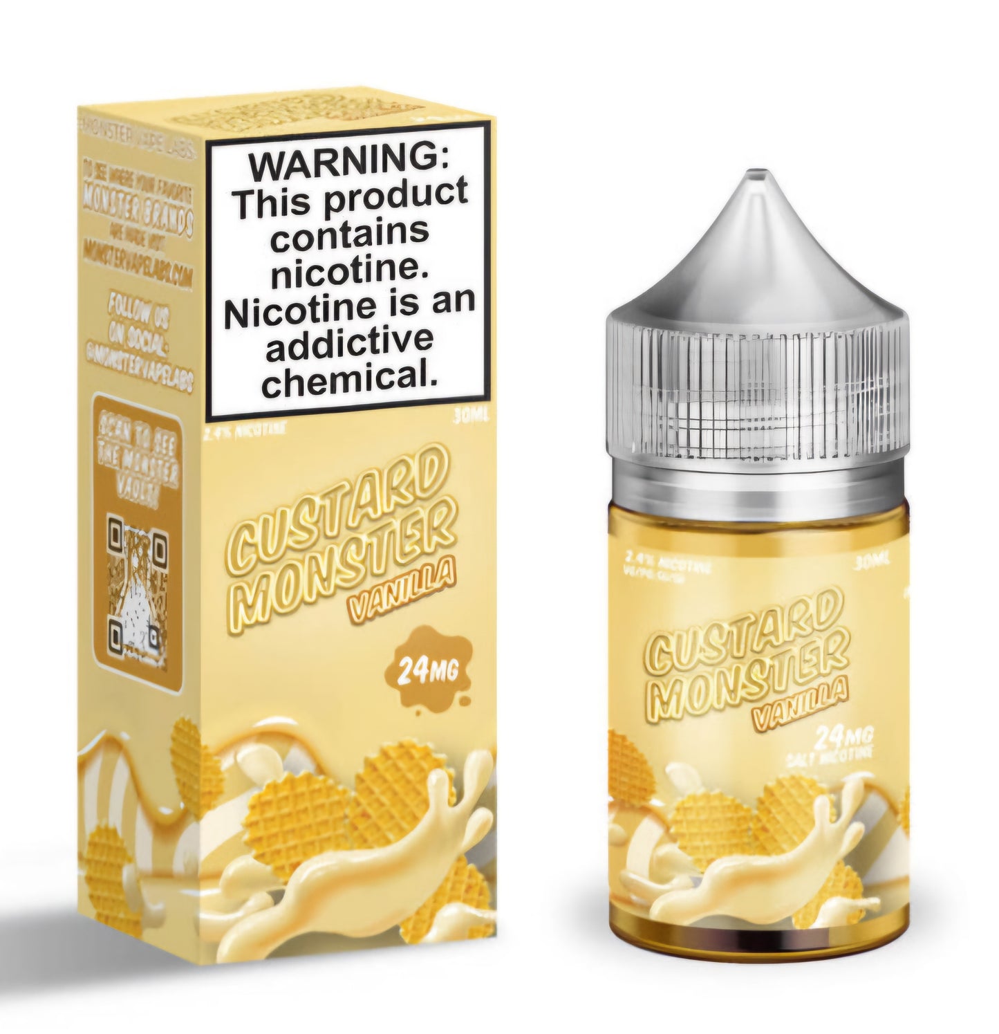 Custard Monster Salts