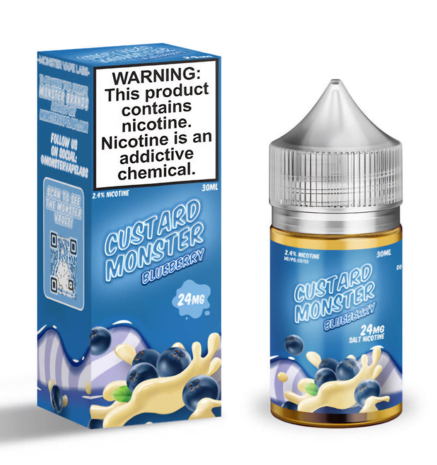 Custard Monster Salts