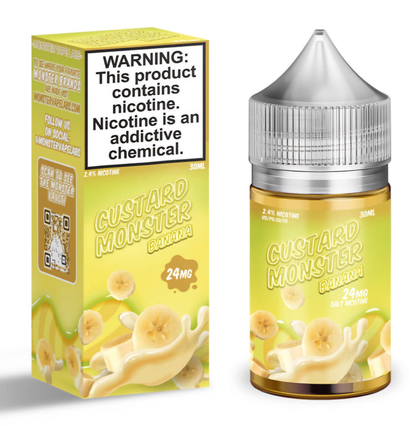 Custard Monster Salts