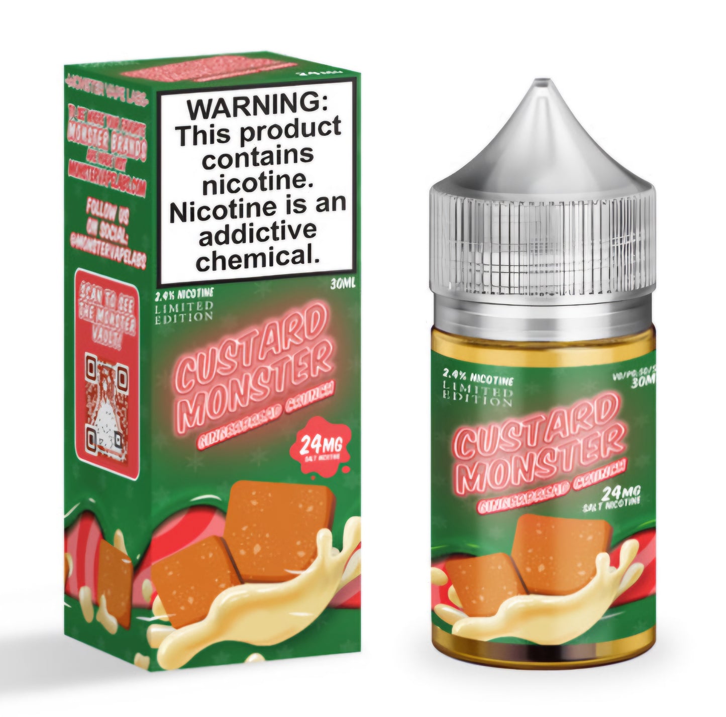 Custard Monster Salts