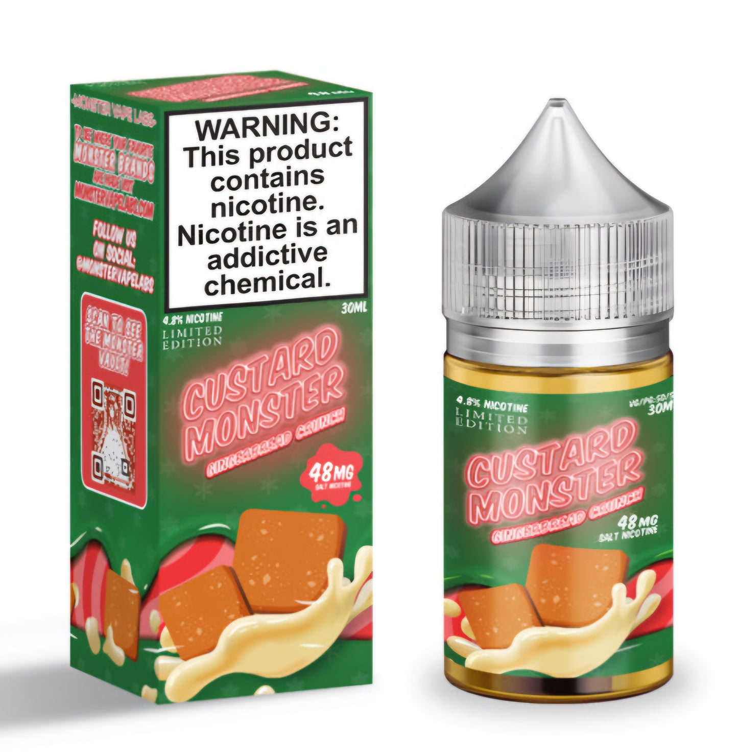 Custard Monster Salts