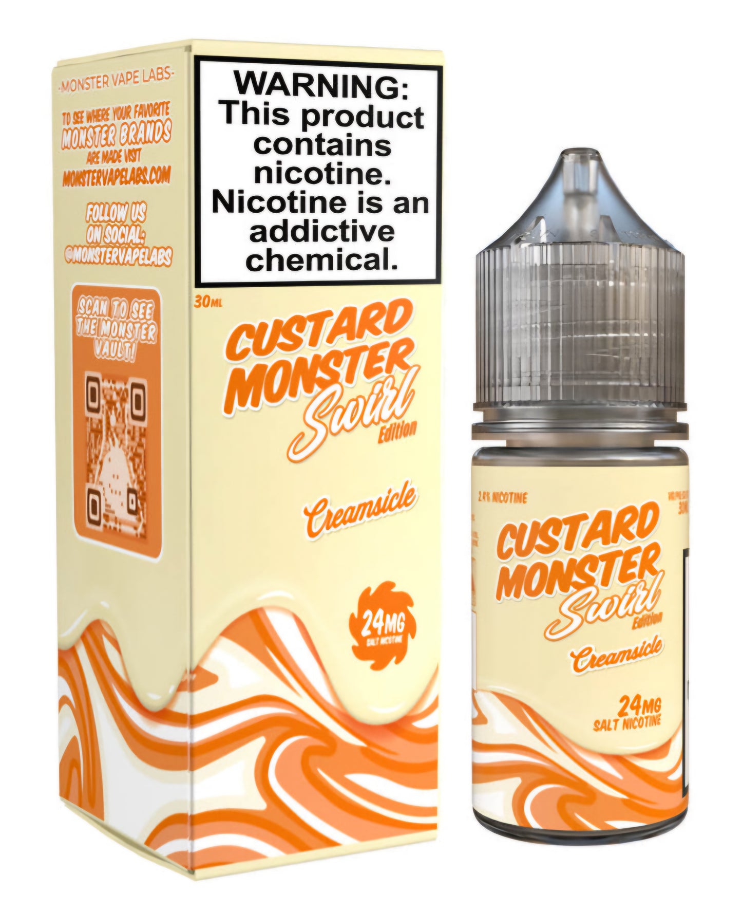 Custard Monster Salts