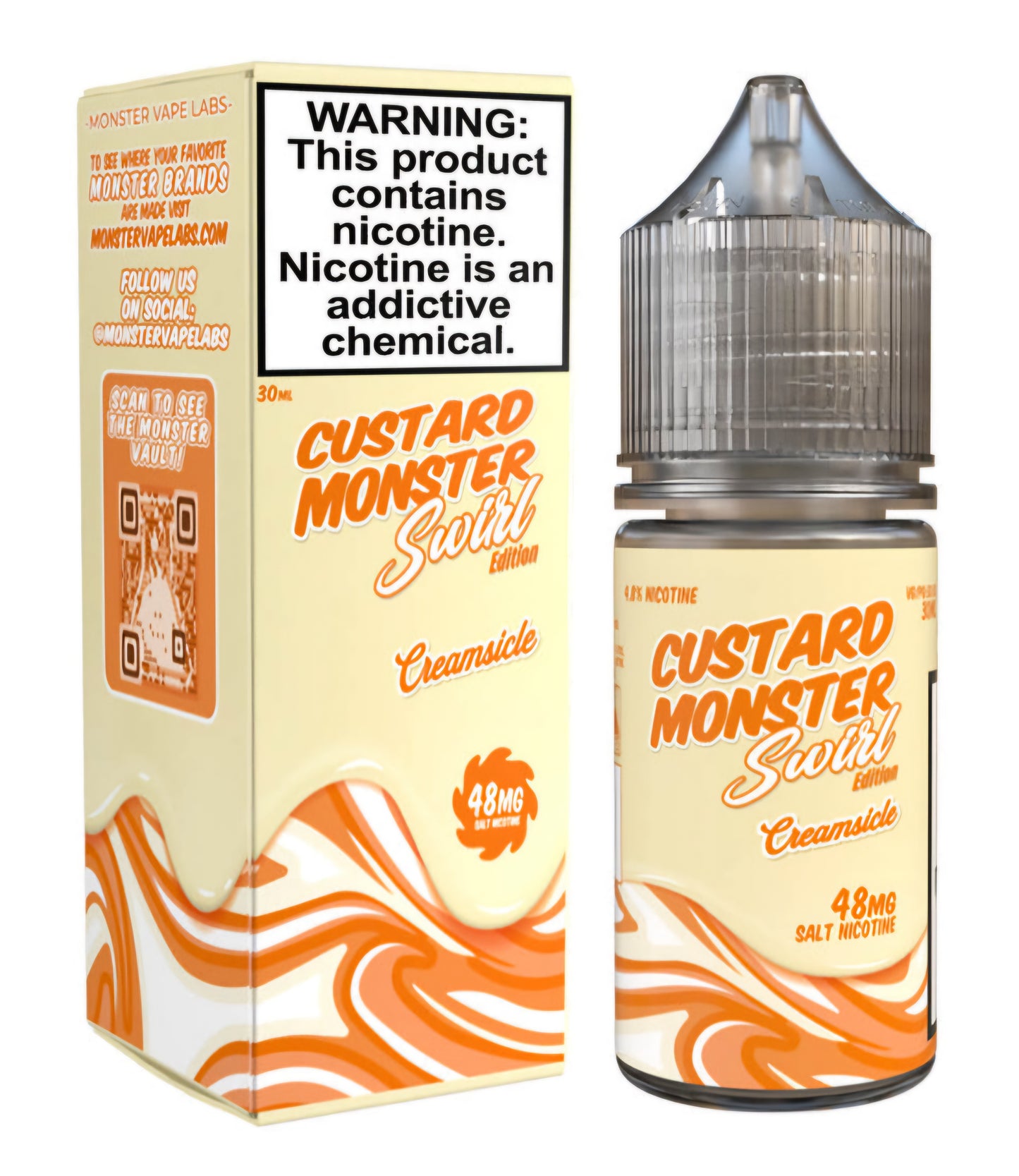 Custard Monster Salts