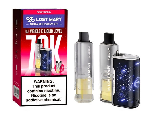 Lost Mary Nera 70K Kits